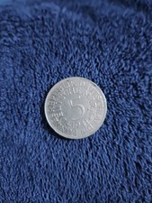 5 DM 1951 D BRD – Seltene Silbermünze – Nur 390 Stück geprägt!