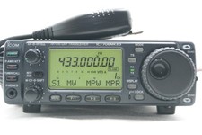 MARS MOD ICOM IC-706 MKIIG HF/VHF/UHF Transceiver 100W + Mikrofon Top Zustand.