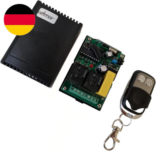 230v kanal funk schalter - 2-kanal,