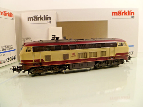 Märklin 30747 diesellok br - h0,