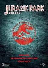 Jurassic Park 1-3 - Box