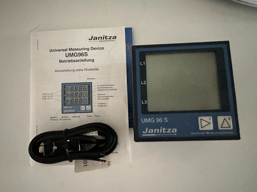 Janitza umg 96s 001 - janitza, 52.13.001