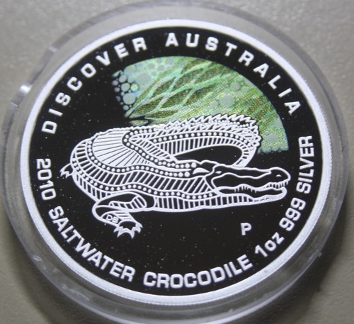 Australien dollar 2010 - australien, 1