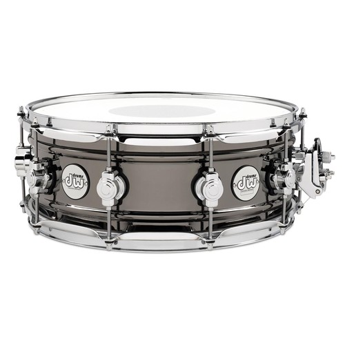 Design black brass - dw, snare