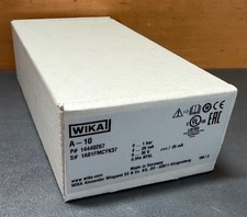 WIKA Drucksensor Typ A-10 G 1/4 A · Edelstahl 316L  / 14440267