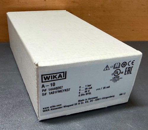 Wika drucksensor typ 10 - wika,
