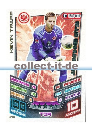 Match attax 340 - attax, 13/14