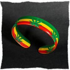 Selassie Jamaica Haiti Armreif