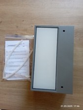 Bega Wandleuchte 24471K3 Silber Led 4,9 W IP 65 neu