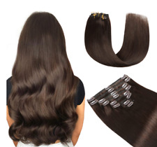 YILITE Echthaar Extensions 8