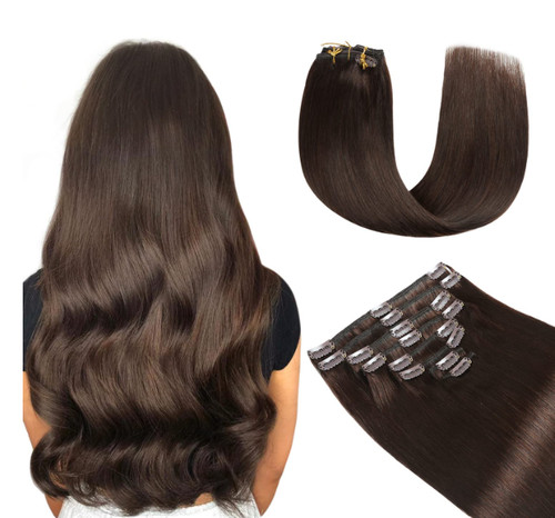 Yilite echthaar extensions - extensions, 8