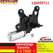 WISCHERMOTOR HECKWISCHERMOTOR HINTEN FÜR VW BORA VARIANT KOMBI 1J 99-05 GOLF 4