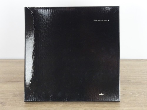 Braun atelier last edition - last,