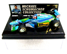 BENETTON FORD F1 B194 MICHAEL SCHUMACHER WORLD CHAMPION 1994 No 13 1:43 OVP