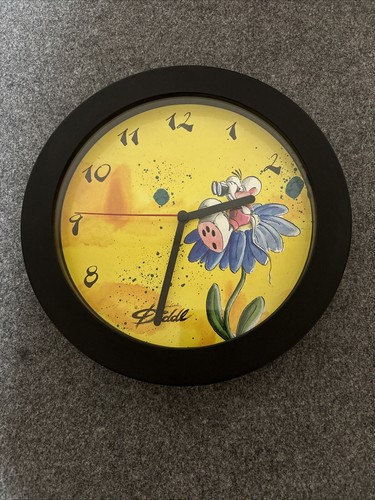 Diddl wanduhr uhr sammlung - diddl,