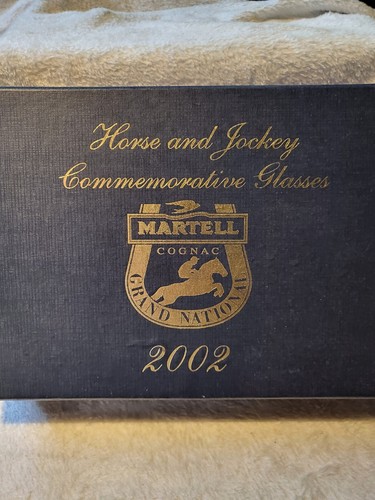 Martell cognac pferd jockey - cognac,
