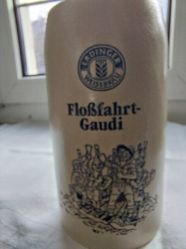 Bierkrug 5l steingut - bierkrug,, 0,5l