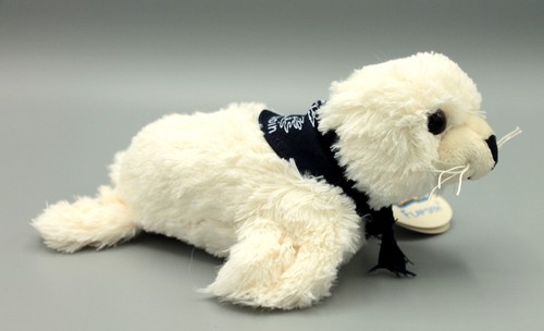 Seehund robbe beige - seehund,