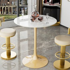 Ø 76cm Runder Bartisch