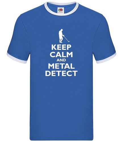 Keep calm and - and, metal