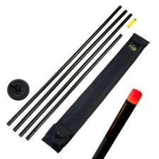 MK Teleskop Stabboje 5,70 Meter -  LED Rot Hot Spot Marker