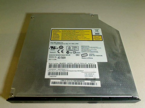 Dvd brenner writer blende - writer,
