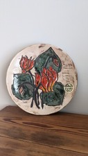 Ruscha wandteller 60er - wandteller,