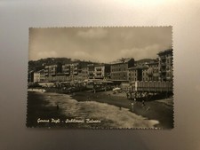 Postkarte Genua Pegli
