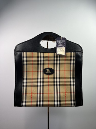 Burberry pocket bag - bag, schwarz