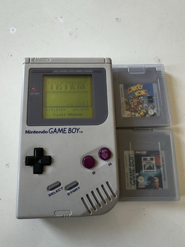 Gameboy classic 3 spiele - 3,