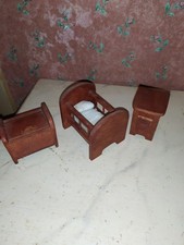 Nostalgie Bett + Truhe +