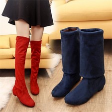 Damen Winterstiefel Lange