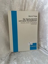 Der Sachunterricht und seine