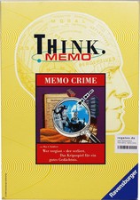 Ravensburger Think Memo Crime