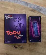 Tabu Midnight Hasbro