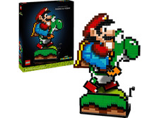 71438 SUPER MARIO WORLD: MARIO & YOSHI