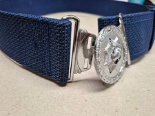 Polizei Parade Koppelschloss