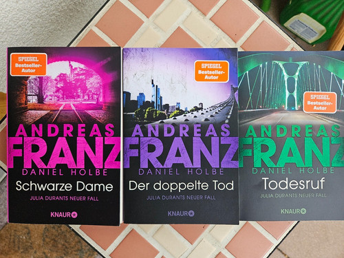 Thriller von andres franz - von,