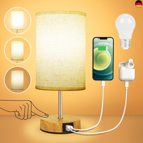 Nachttischlampe touch dimmbar - nachttischlampe,