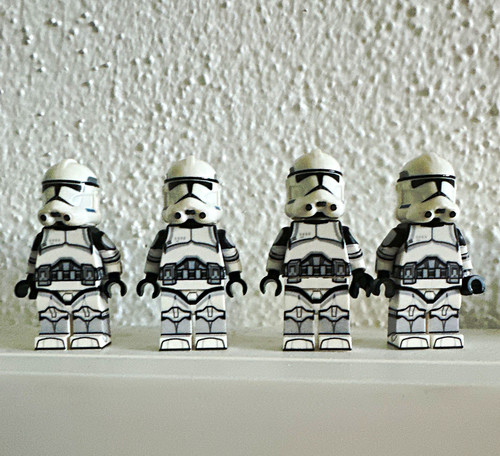 Lego star wars custom clone - wars,