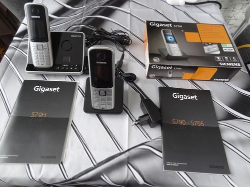 Siemens gigaset s795 2x s79h - siemens,