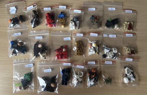 Lego star wars minifiguren - wars,
