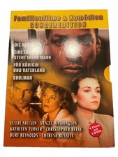 Familienkomödien DVD Box Set Leslie Nielsen Denzel Washington 4 Filme
