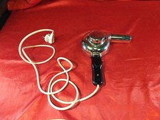 Alter Haarföhn Schott Metall Bakelit Verchromt 500W Vintage (5144)