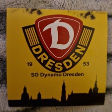 Dynamo Dresden Aufkleber, 10 Stück