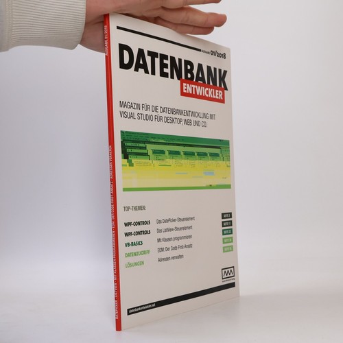 Datenbank entwickler 2018 - entwickler, 01/2018 