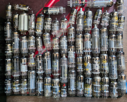 Konvolut elektronenröhren - konvolut,