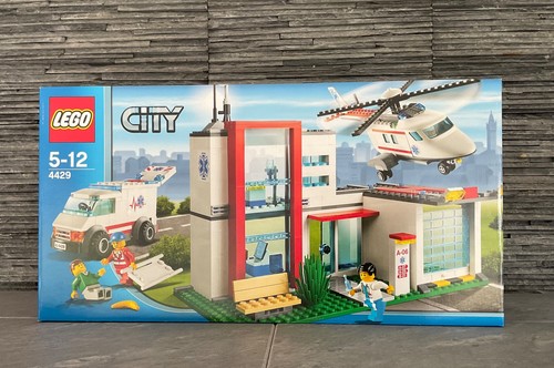 Lego city 4429 helikopter - lego,