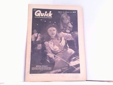 QUICK. Nr. 27 / Juli 1950. Die aktuelle Illustrierte. Autorenkollektiv: