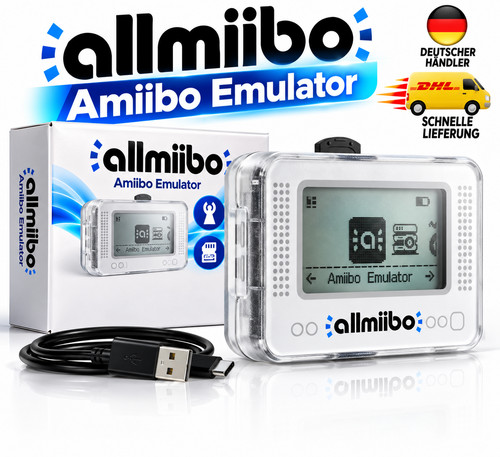 Amiibo simulator emulator - amiibo,